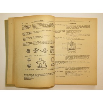 Luftwaffe aircraft technician handbook. Espenlaub militaria